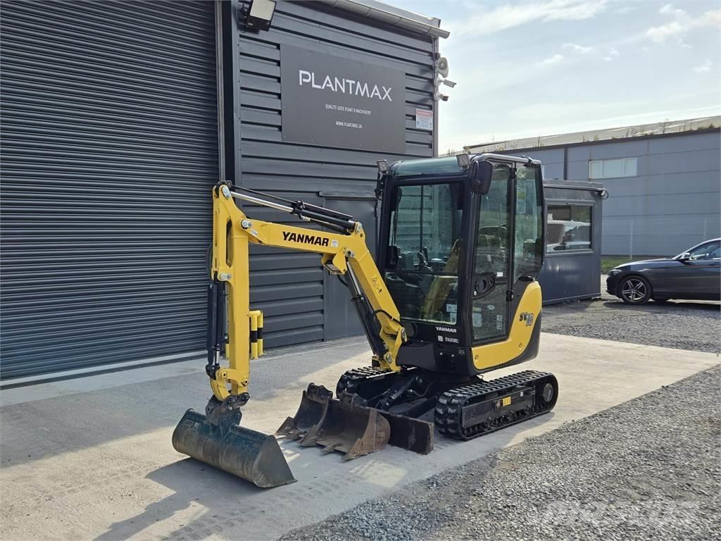 Yanmar SV18 Mini Escavadoras <7t