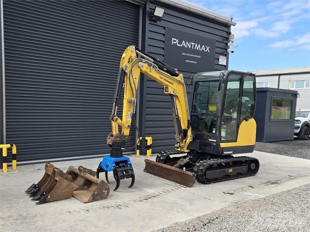 Yanmar SV26 Mini Escavadoras <7t