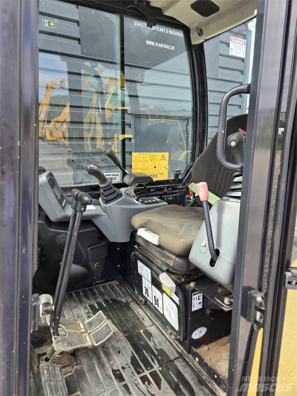 Yanmar SV26 Mini Escavadoras <7t