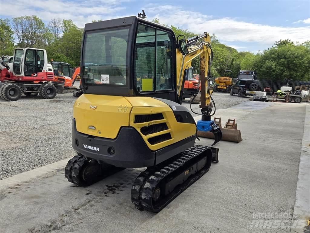 Yanmar SV26 Mini Escavadoras <7t