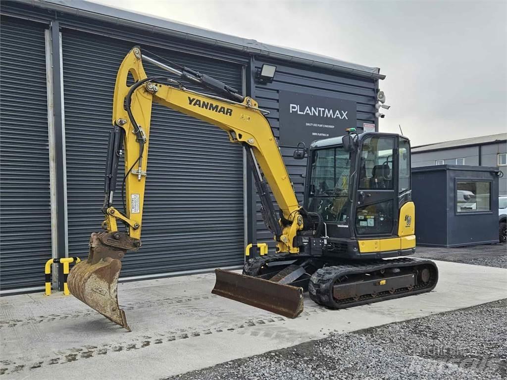 Yanmar SV60 Mini Escavadoras <7t
