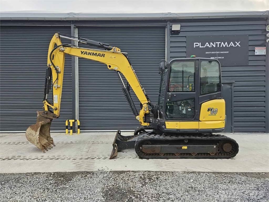 Yanmar SV60 Mini Escavadoras <7t