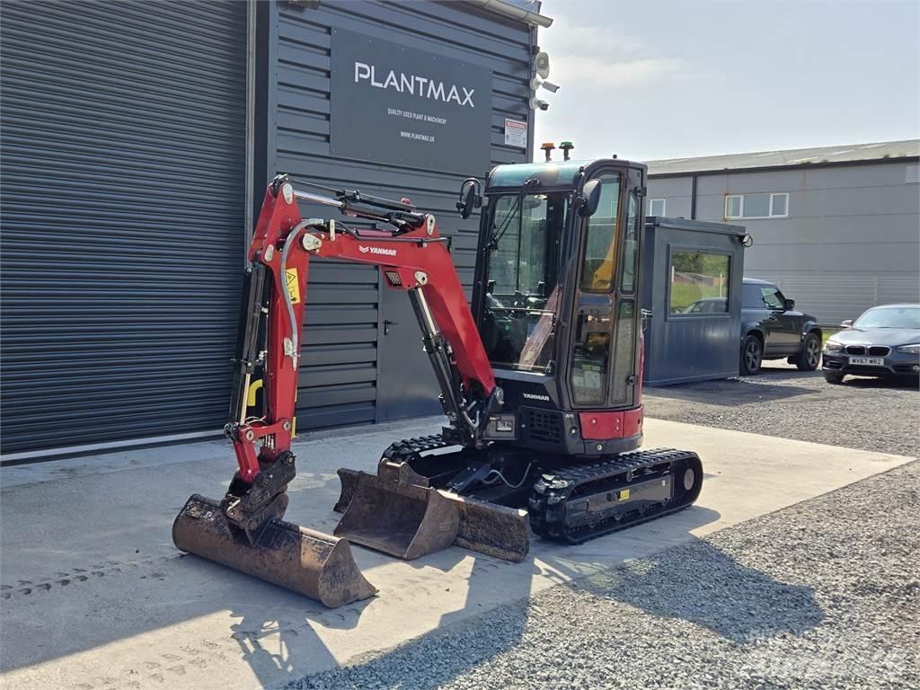 Yanmar VIO23 Mini Escavadoras <7t
