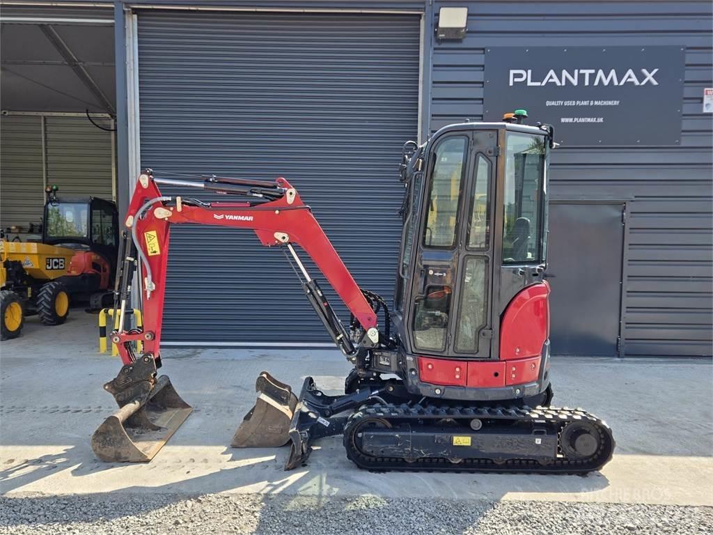 Yanmar VIO23 Mini Escavadoras <7t