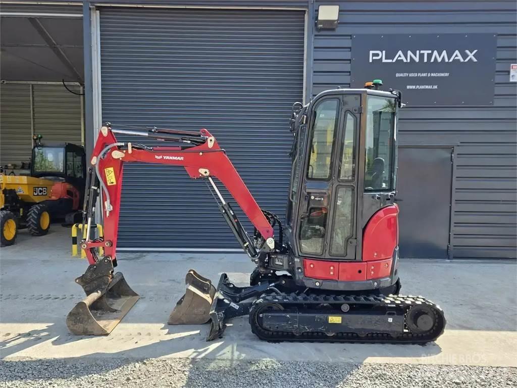 Yanmar VIO23 Mini Escavadoras <7t