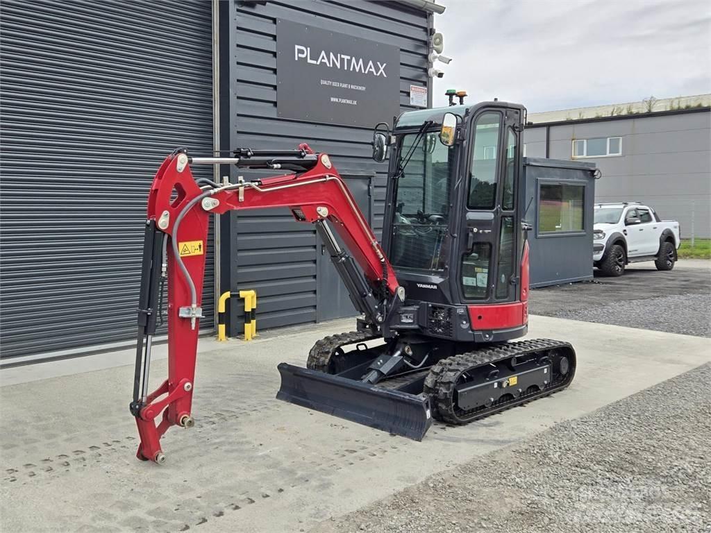 Yanmar VIO27 Mini Escavadoras <7t