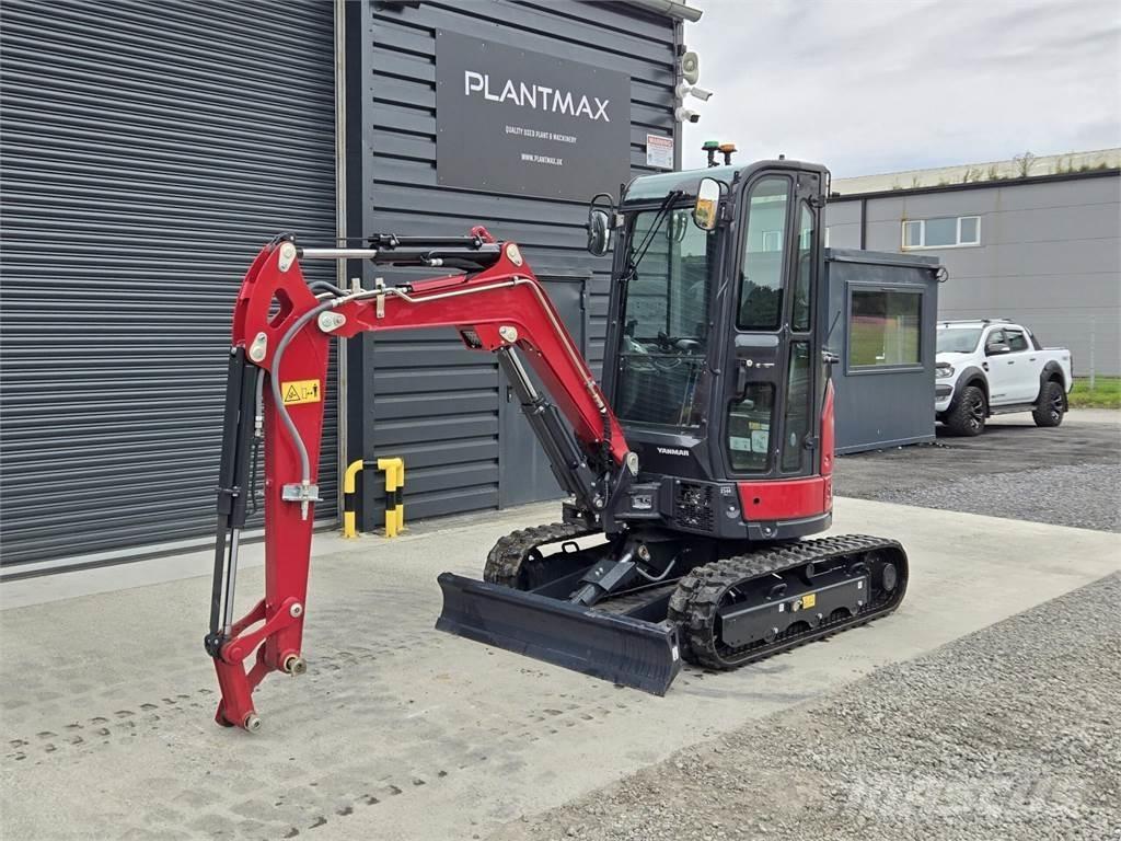 Yanmar VIO27 Mini Escavadoras <7t