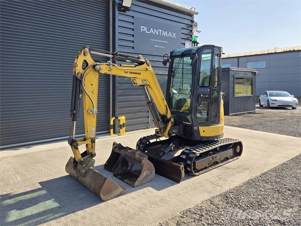 Yanmar VIO27 Mini Escavadoras <7t