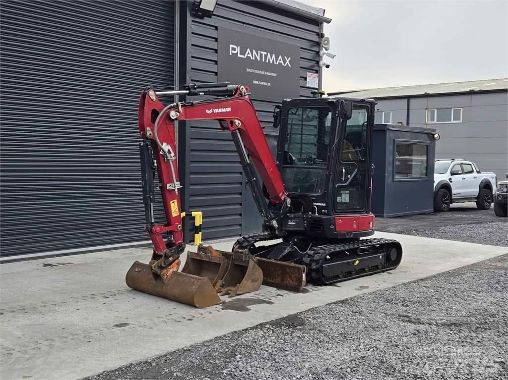 Yanmar VIO33 Mini Escavadoras <7t