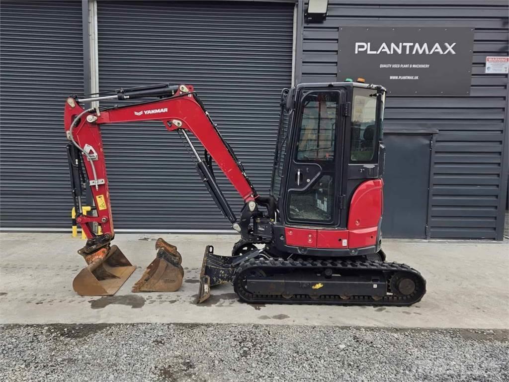 Yanmar VIO33 Mini Escavadoras <7t