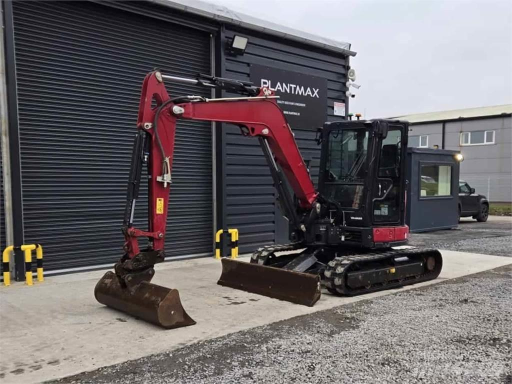 Yanmar VIO50 Mini Escavadoras <7t