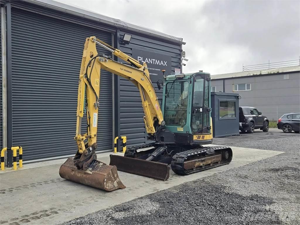 Yanmar VIO50 Mini Escavadoras <7t