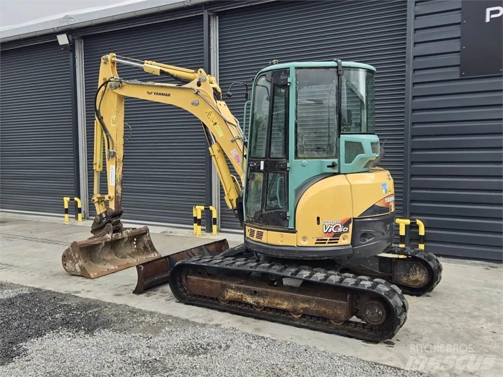 Yanmar VIO50 Mini Escavadoras <7t