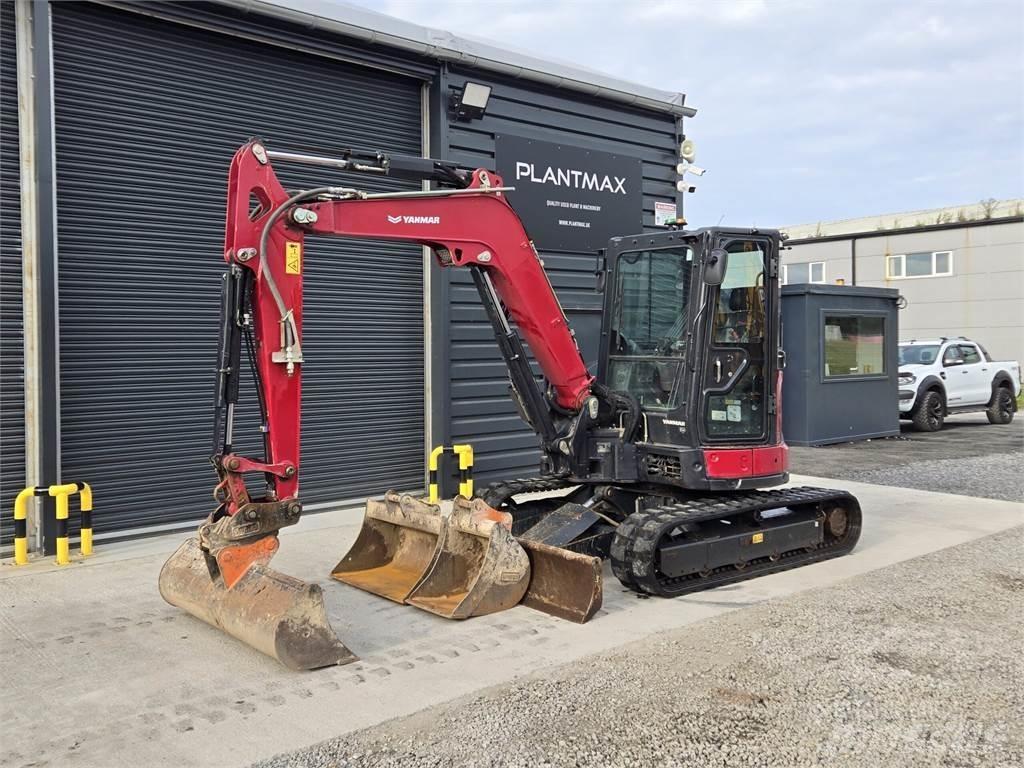 Yanmar VIO50 Mini Escavadoras <7t