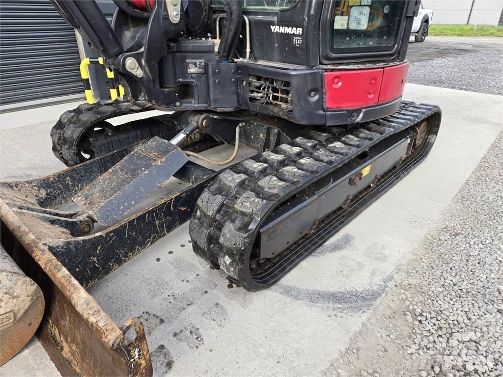 Yanmar VIO50 Mini Escavadoras <7t