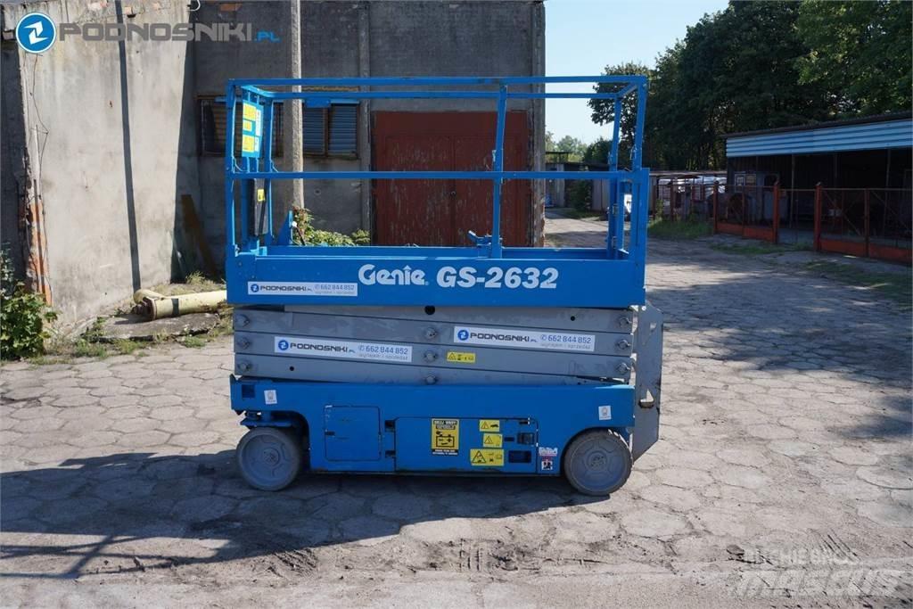 Genie 2632 Elevadores de tesoura