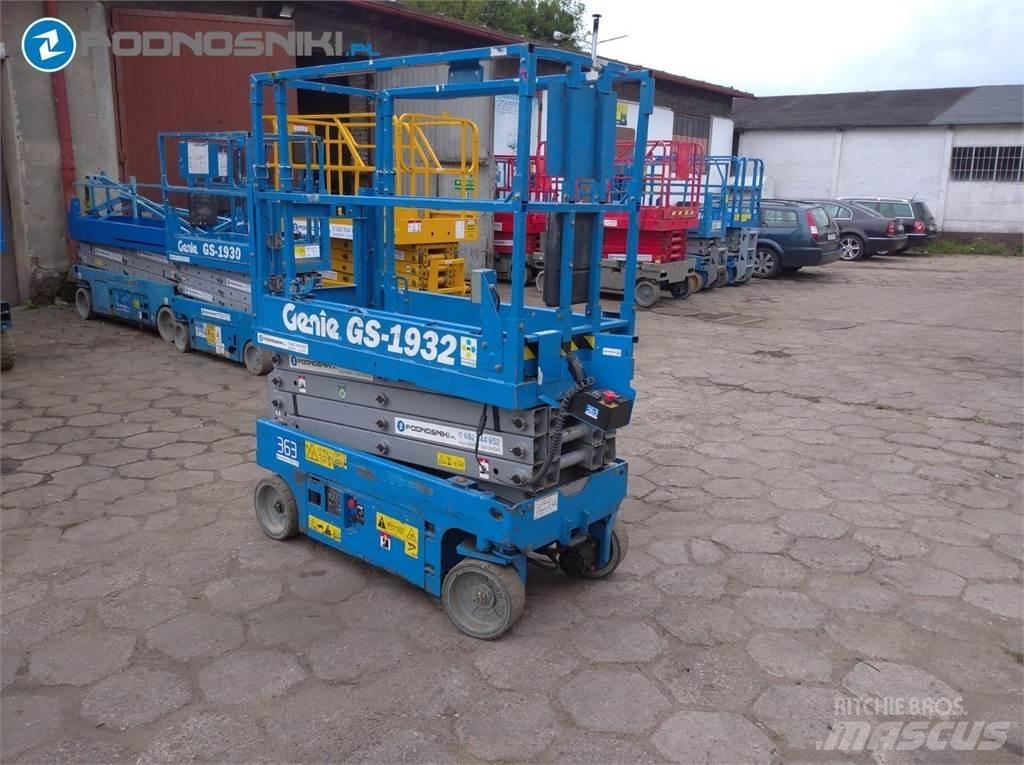 Genie 3219 Elevadores de tesoura