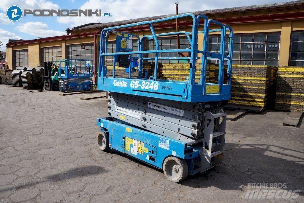 Genie 3246 Elevadores de tesoura