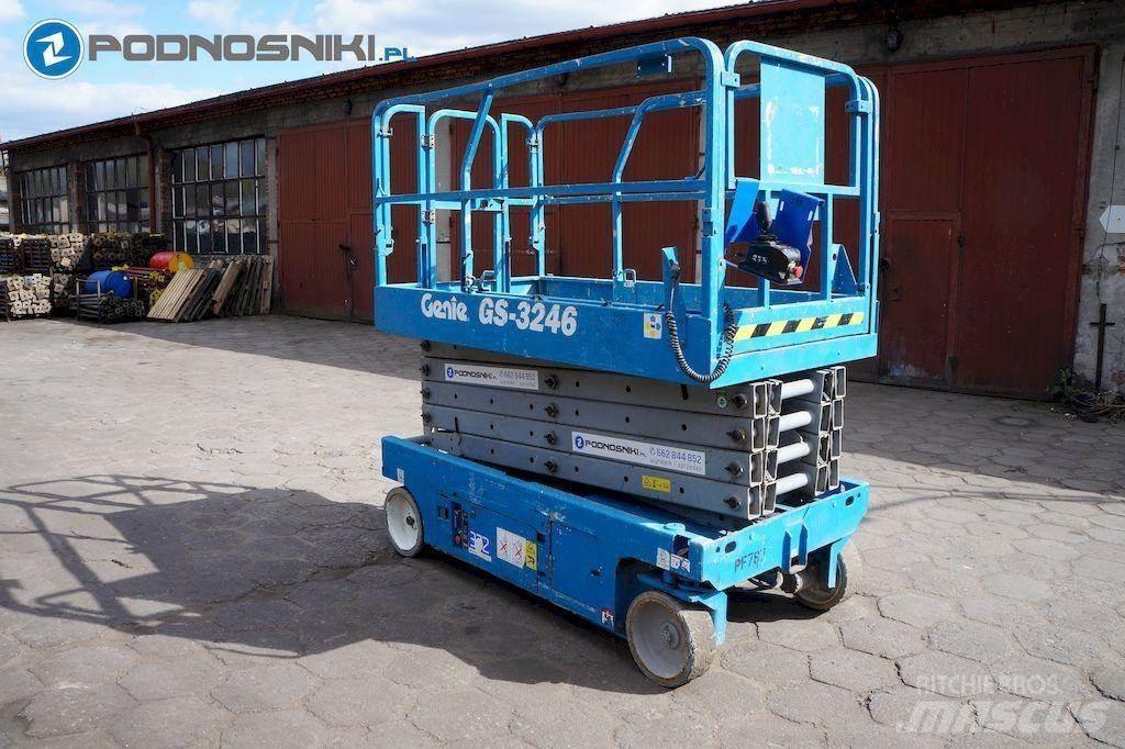 Genie 3246 Elevadores de tesoura