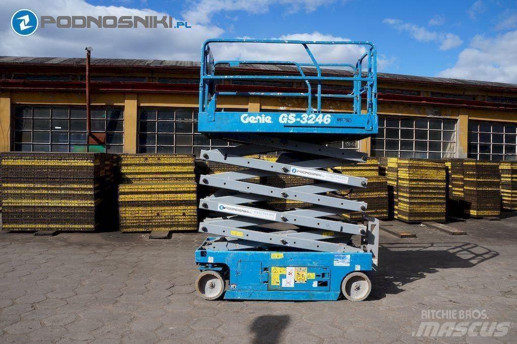 Genie 3246 Elevadores de tesoura