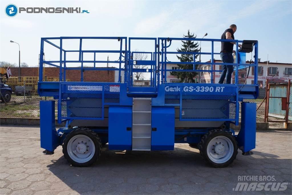 Genie 3390 Elevadores de tesoura