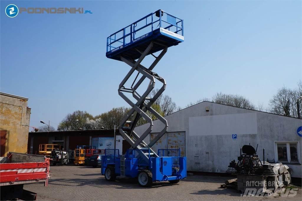 Genie 3390 Elevadores de tesoura