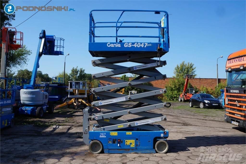 Genie 4047 Elevadores de tesoura