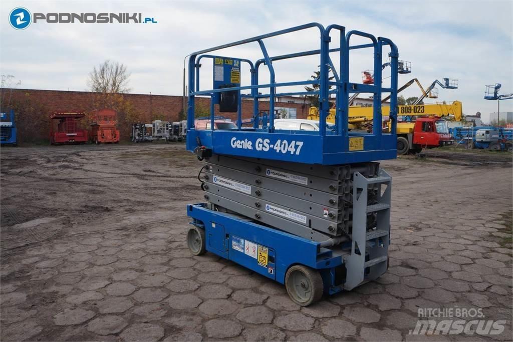Genie 4047 Elevadores de tesoura