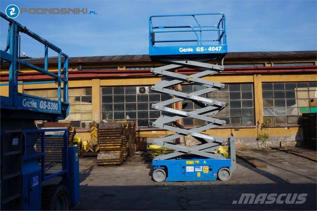 Genie 4047 Elevadores de tesoura