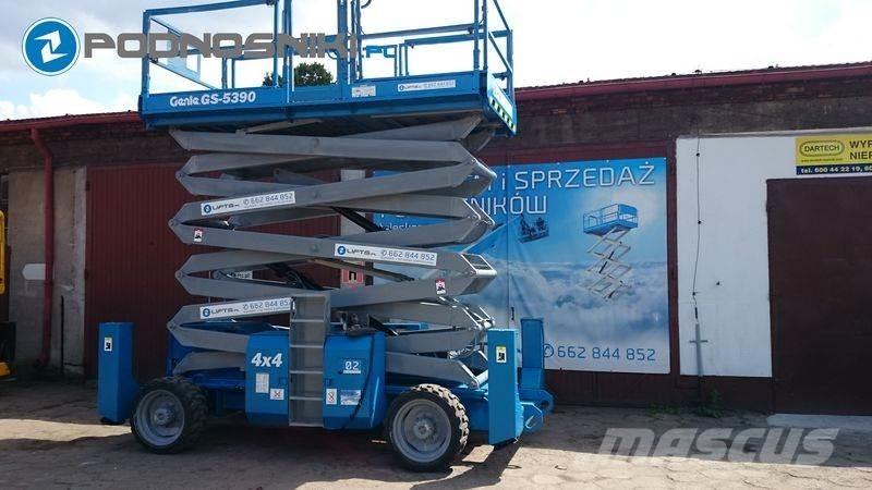 Genie 5390 Elevadores de tesoura
