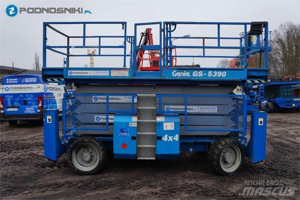 Genie 5390 Elevadores de tesoura