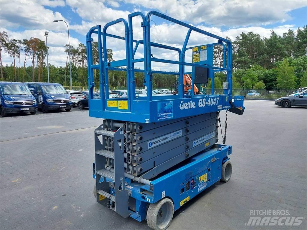 Genie GS-4047 Elevadores de tesoura
