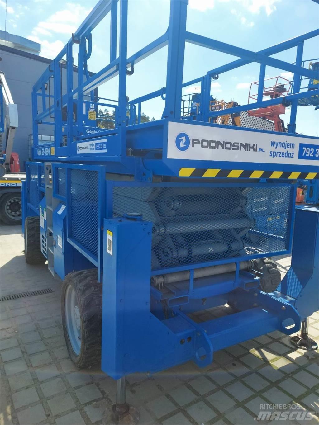 Genie GS-4390 RT Elevadores de tesoura