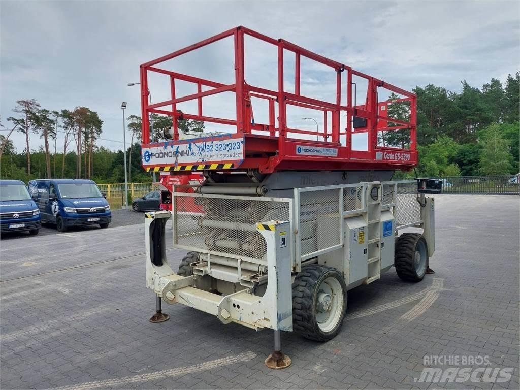 Genie GS-5390 Elevadores de tesoura