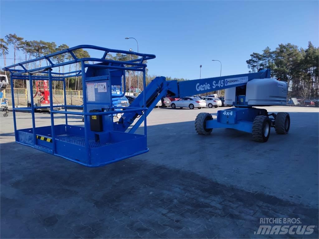 Genie S-45 Elevadores braços Telescópicos