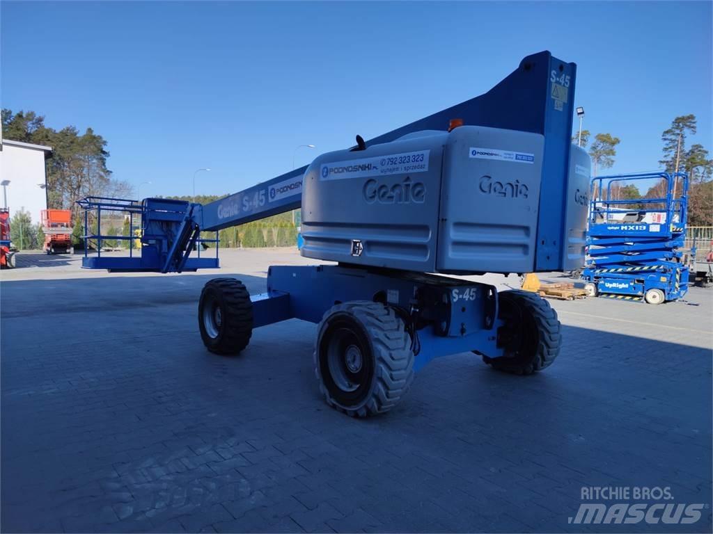 Genie S-45 Elevadores braços Telescópicos