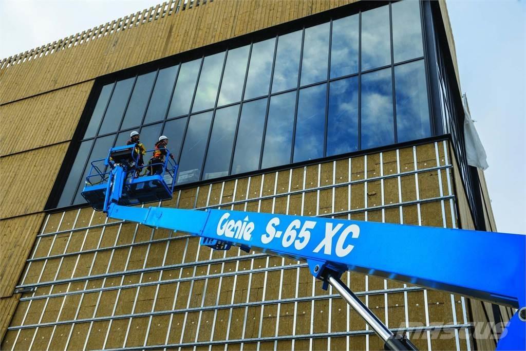 Genie S-65 XC Elevadores braços Telescópicos