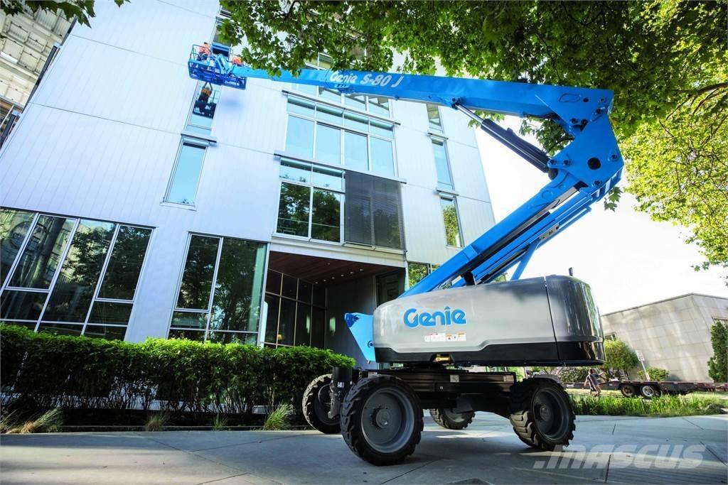 Genie S-80J Elevadores braços Telescópicos