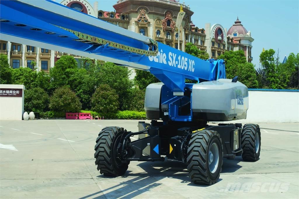 Genie SX-105 XC Elevadores braços Telescópicos