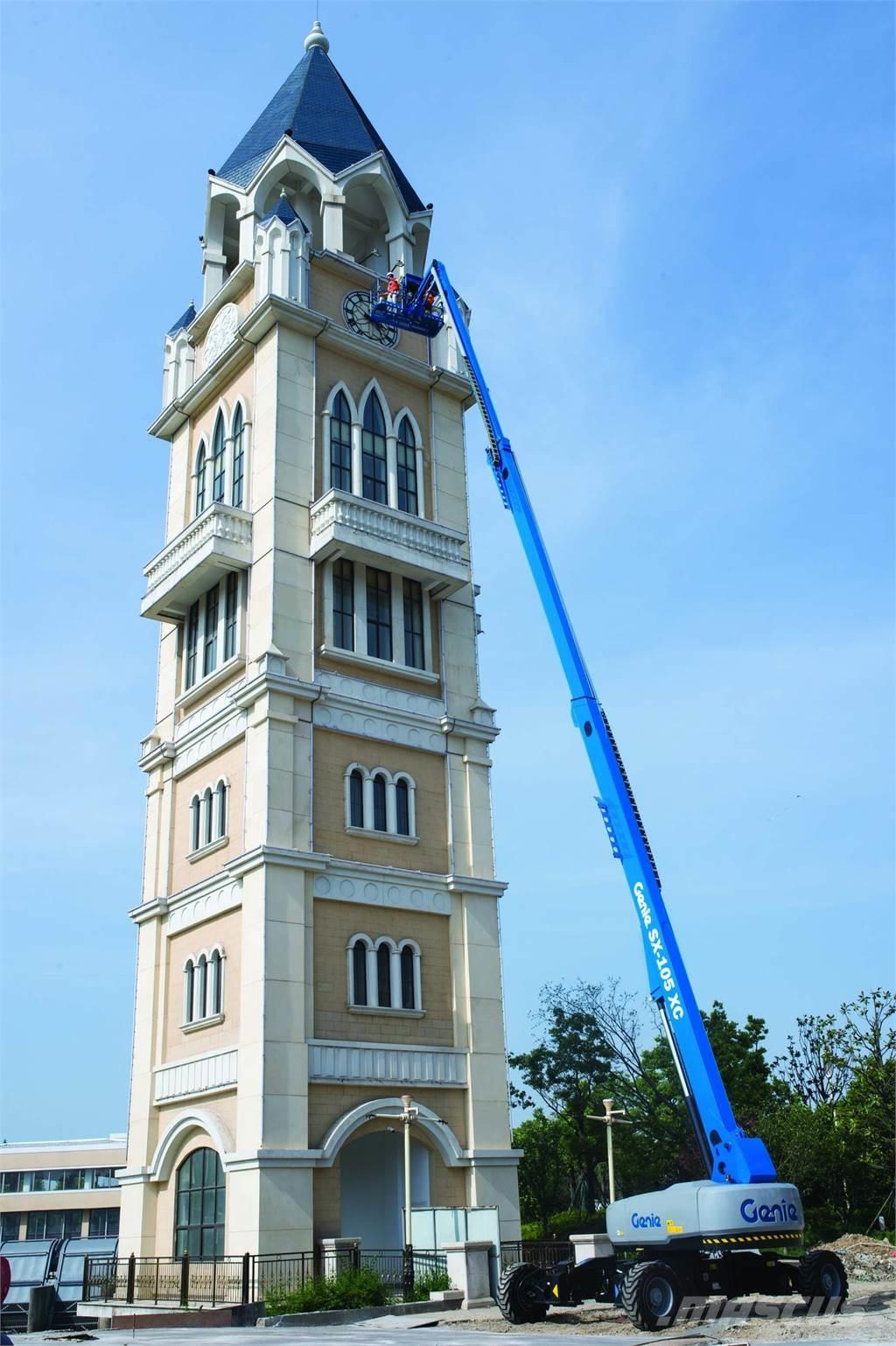 Genie SX-105 XC Elevadores braços Telescópicos
