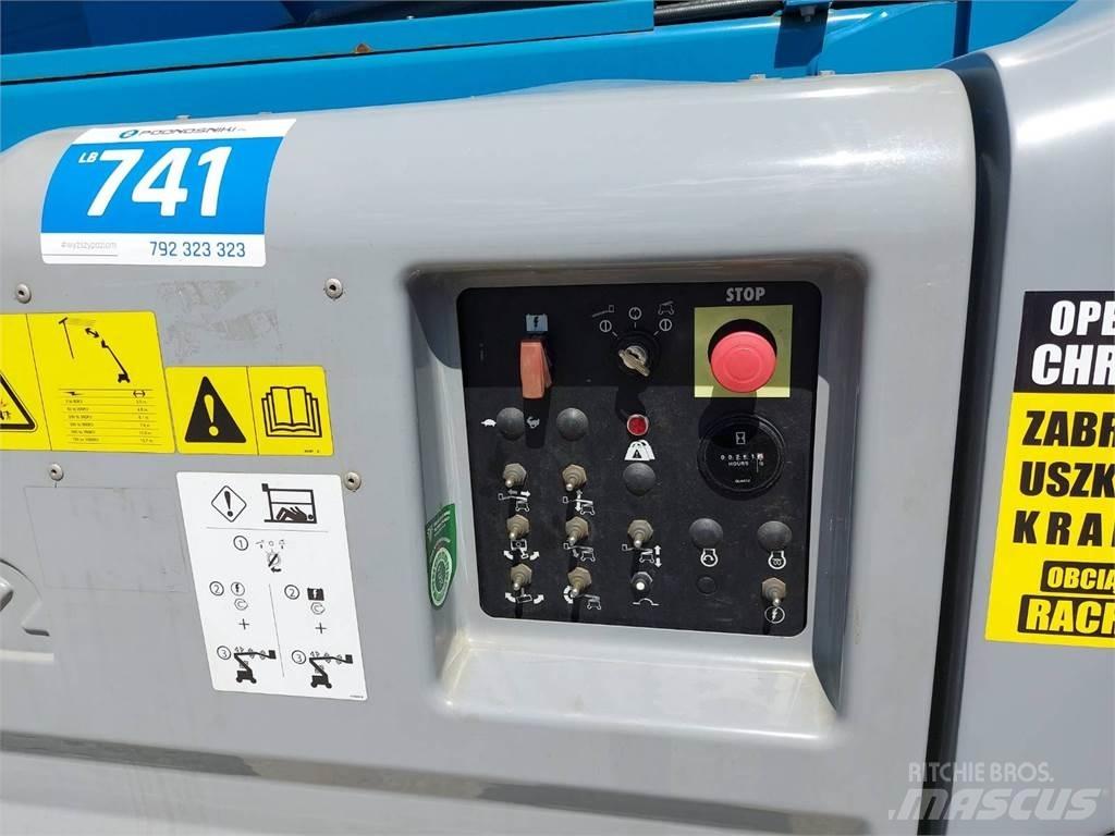 Genie Z-45/25J DC Elevadores braços articulados