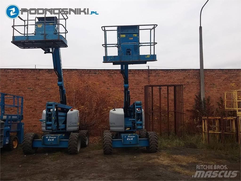 Genie Z45/25J RT Elevadores braços articulados