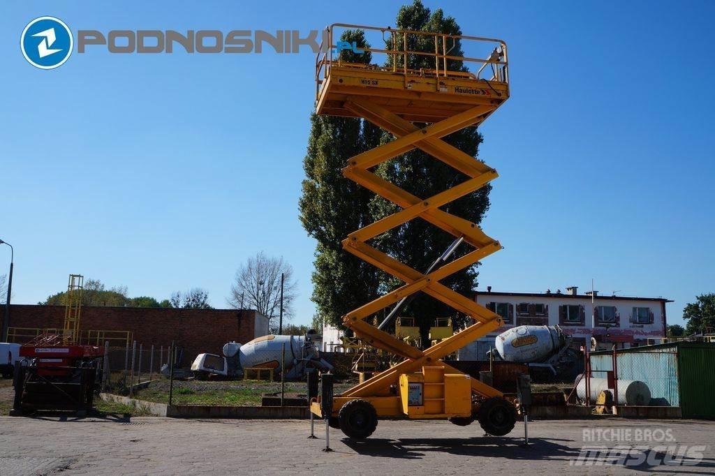 Haulotte H15SX Elevadores de tesoura
