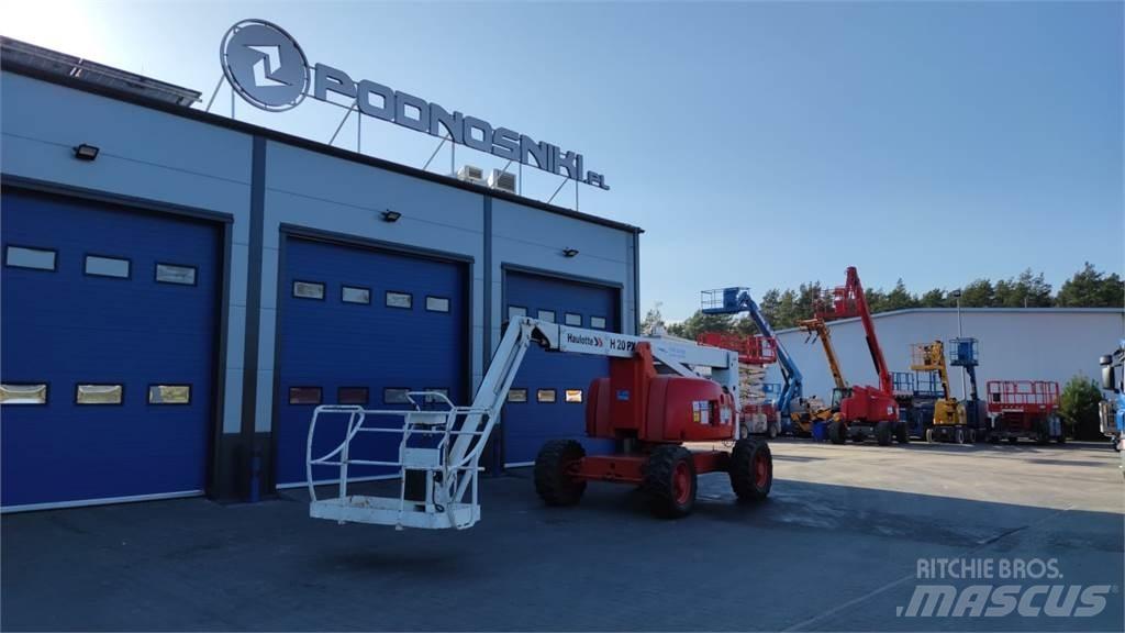 Haulotte HA20PX Elevadores braços articulados