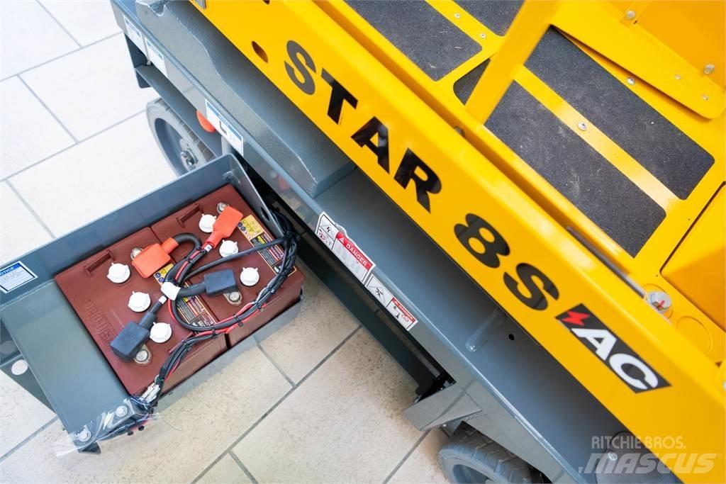 Haulotte Star 8S Plataformas de Mastro Vertical