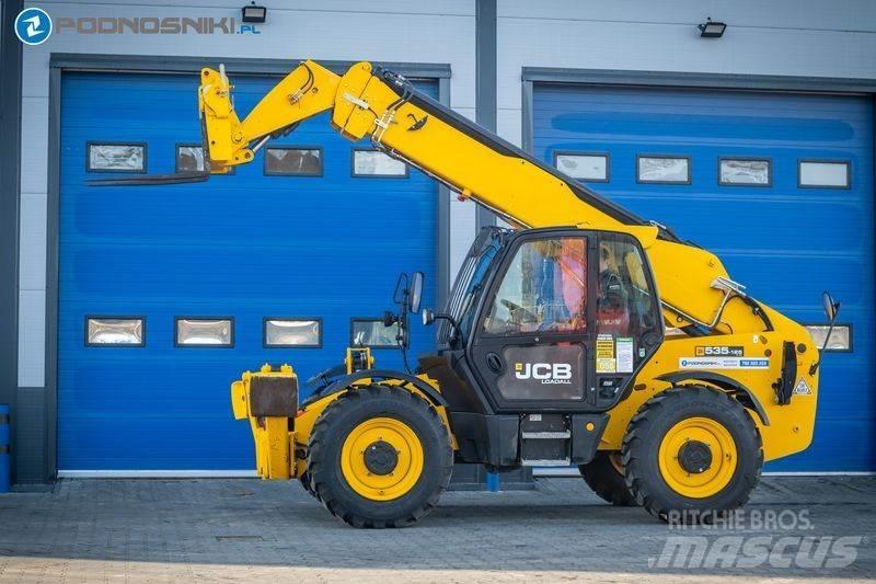 JCB 535-125 Manipuladores telescópicos