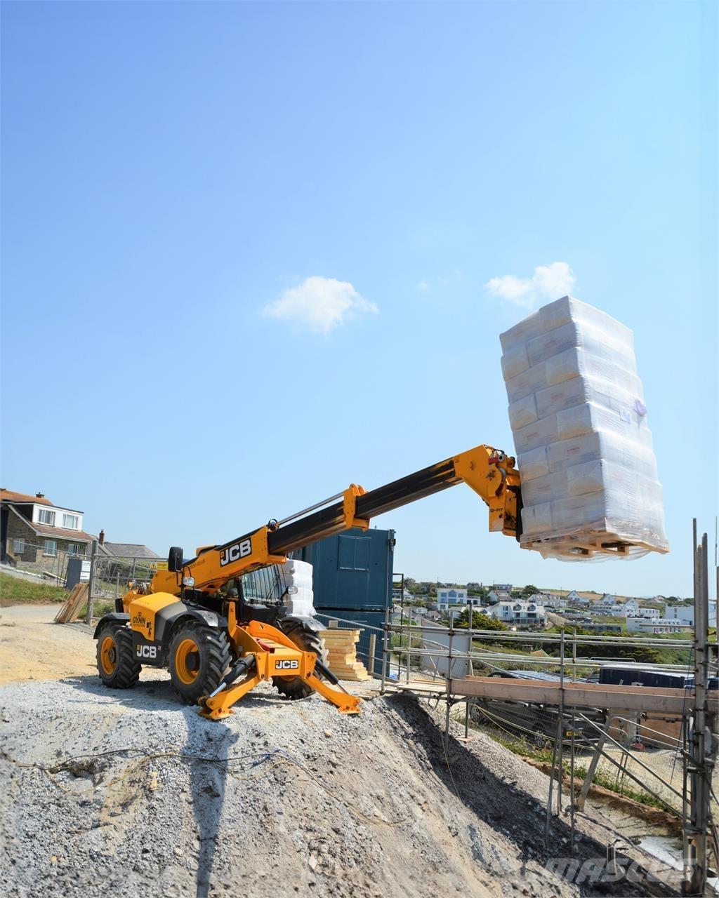 JCB 535-125 Manipuladores telescópicos