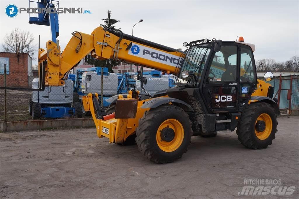 JCB 535-140 Manipuladores telescópicos