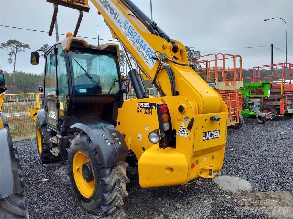 JCB 535-140 Manipuladores telescópicos