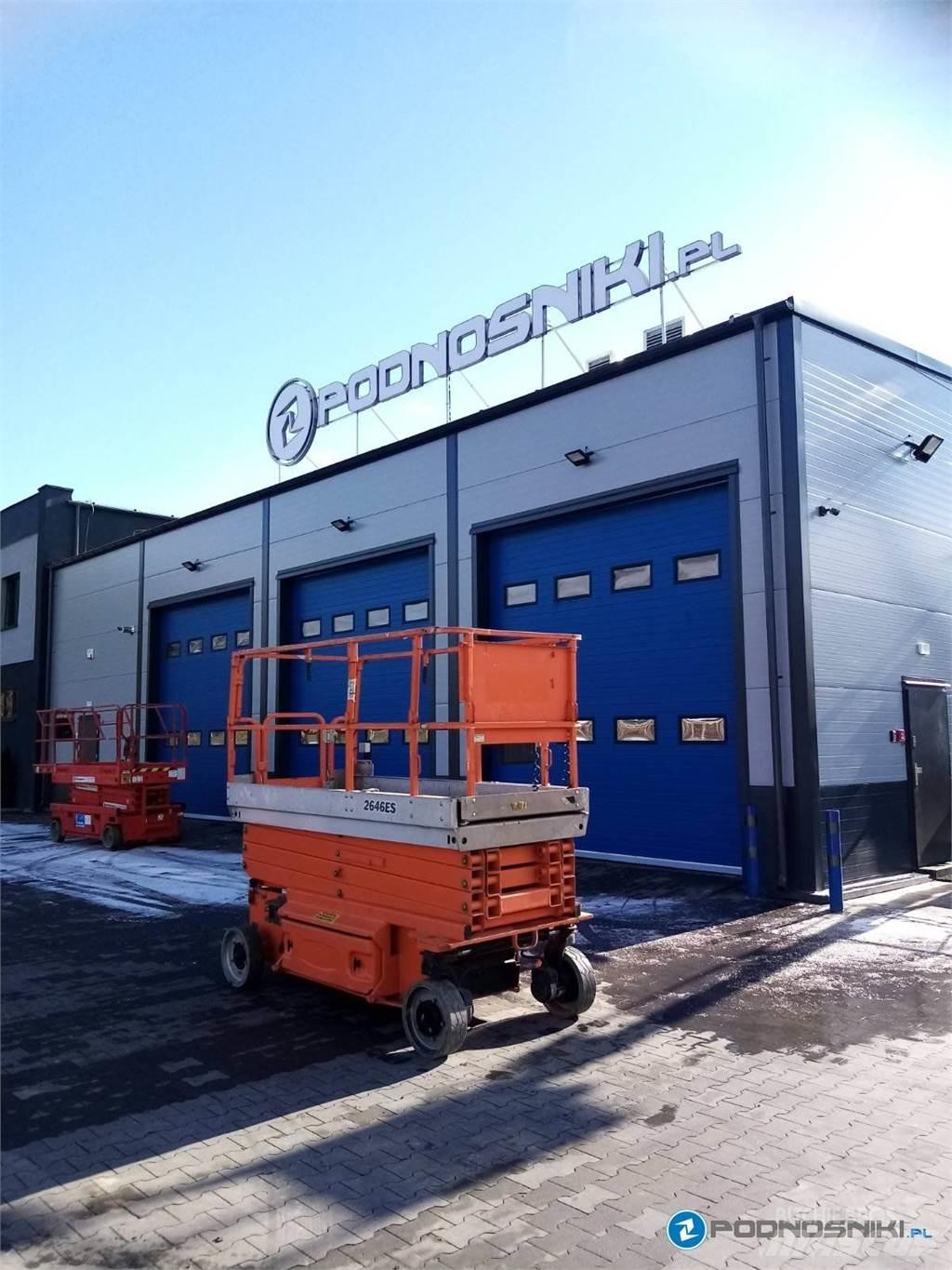 JLG 2646ES Elevadores de tesoura